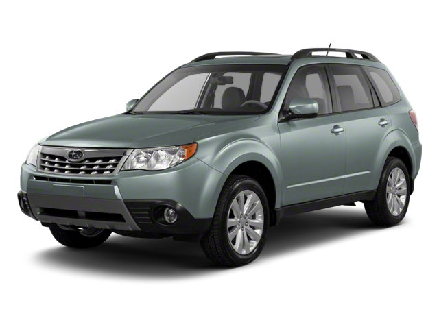 2012 Subaru Forester X Limited