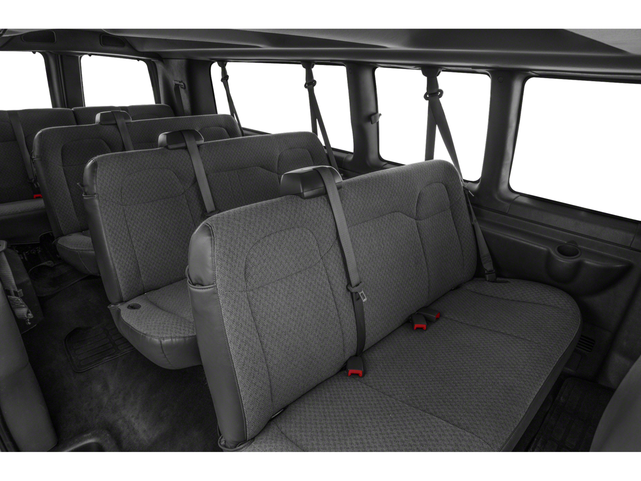 2025 Chevrolet Express 3500 LT Passenger