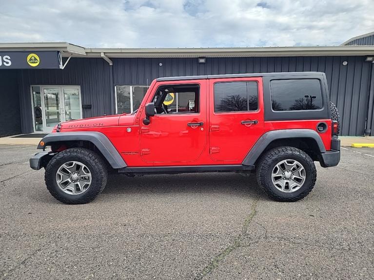 Used 2015 Jeep Wrangler Unlimited Rubicon for sale $24,995 at Victory Lotus in New Brunswick, NJ