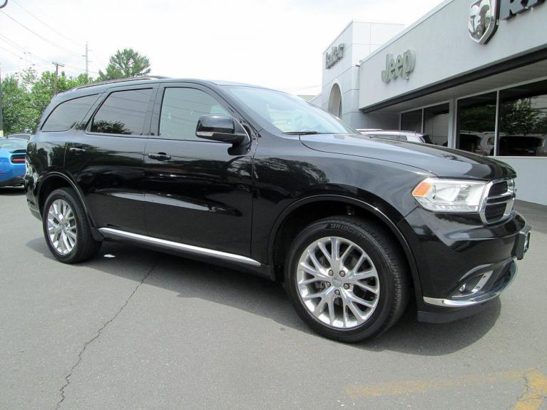 Used 2016 Dodge Durango Limited for sale Sold at Victory Lotus in New Brunswick, NJ 08901 2