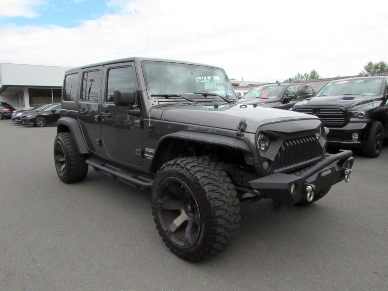 Used 2014 Jeep Wrangler Unlimited Sport for sale Sold at Victory Lotus in New Brunswick, NJ 08901 2