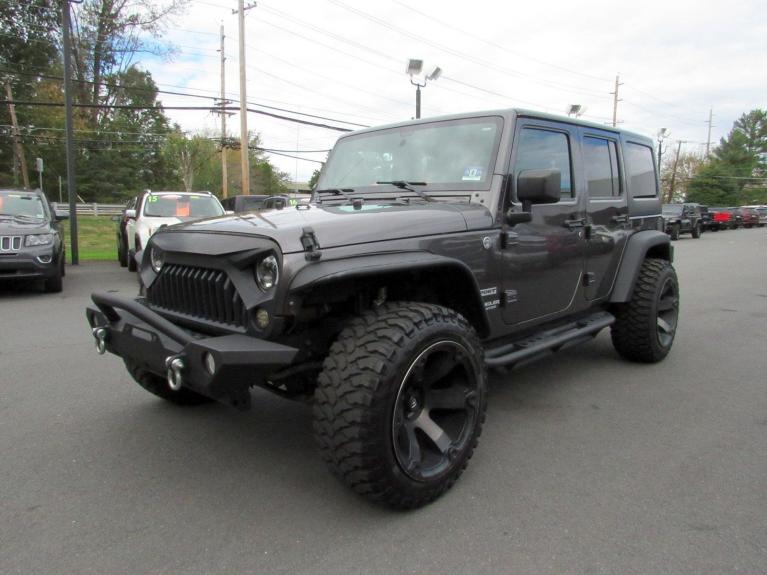 Used 2014 Jeep Wrangler Unlimited Sport for sale Sold at Victory Lotus in New Brunswick, NJ 08901 4