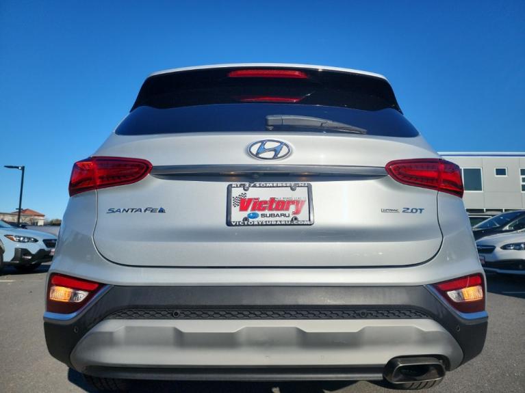 Used 2019 Hyundai Santa Fe Limited 2.0T for sale Sold at Victory Lotus in New Brunswick, NJ 08901 4