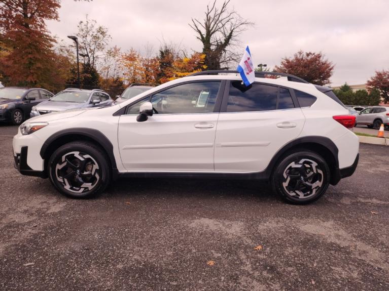 Used 2021 Subaru Crosstrek Limited for sale Sold at Victory Lotus in New Brunswick, NJ 08901 2