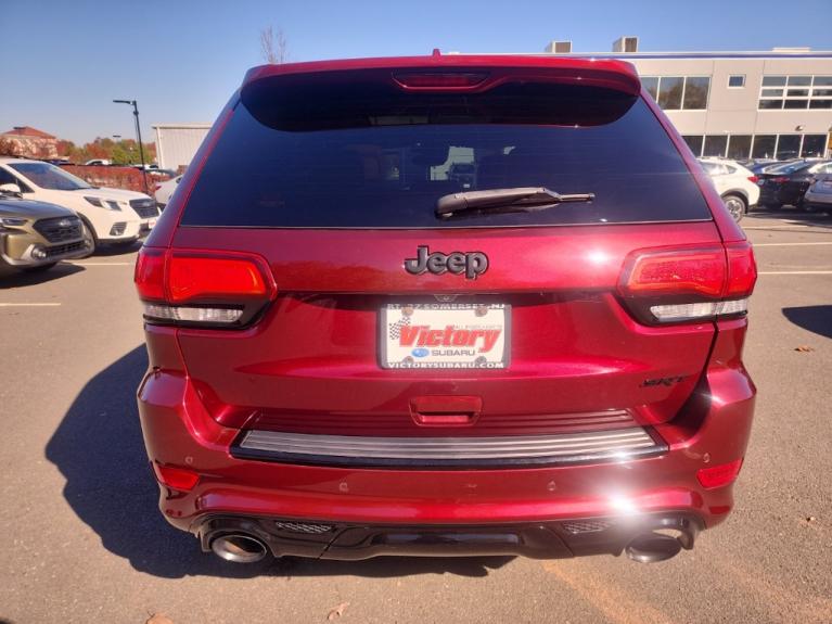 Used 2018 Jeep Grand Cherokee SRT for sale Sold at Victory Lotus in New Brunswick, NJ 08901 4