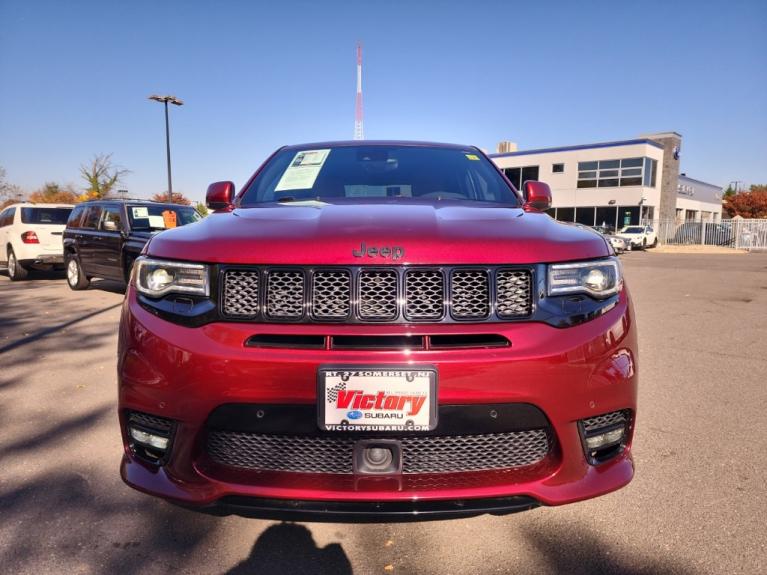 Used 2018 Jeep Grand Cherokee SRT for sale Sold at Victory Lotus in New Brunswick, NJ 08901 8