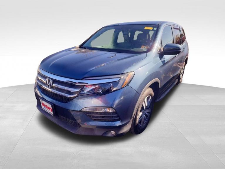 Used 2017 Honda Pilot EX-L for sale Sold at Victory Lotus in New Brunswick, NJ 08901 1