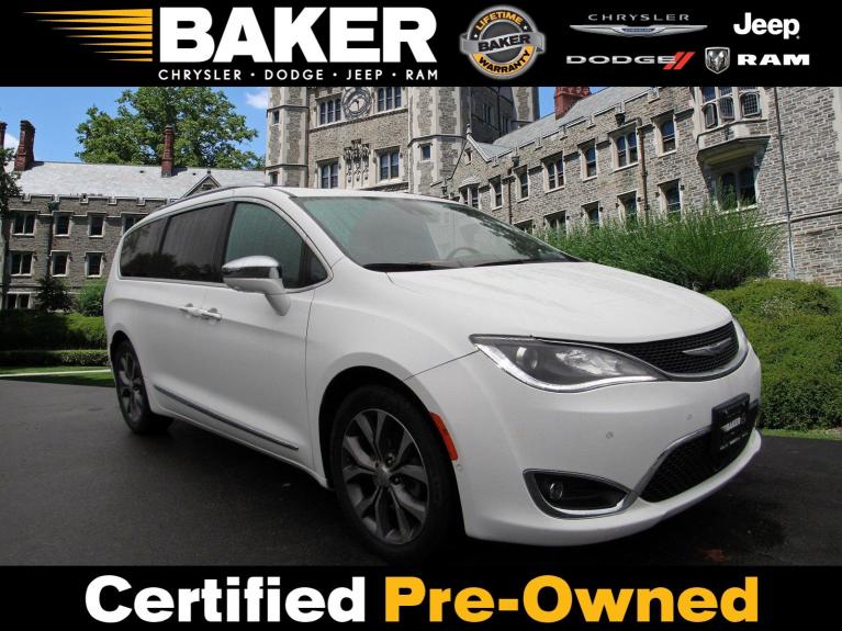 used chrysler pacifica limited for sale
