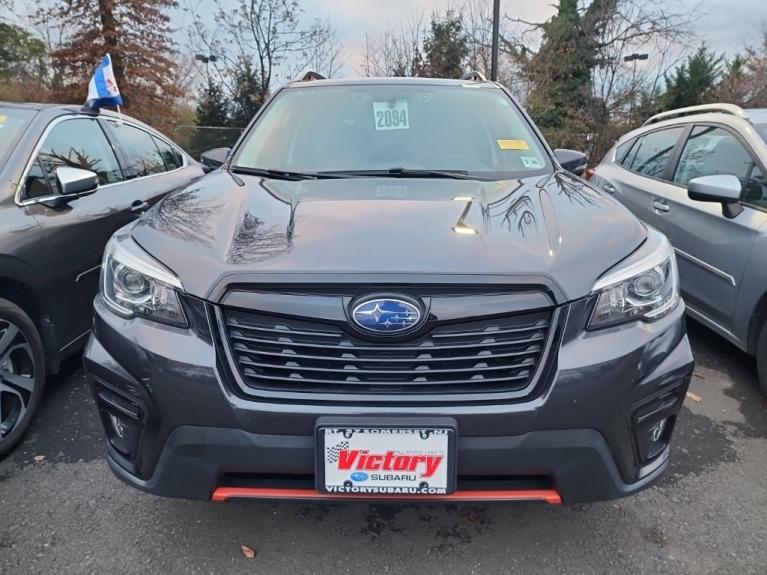 Used 2019 Subaru Forester Sport for sale Sold at Victory Lotus in New Brunswick, NJ 08901 3