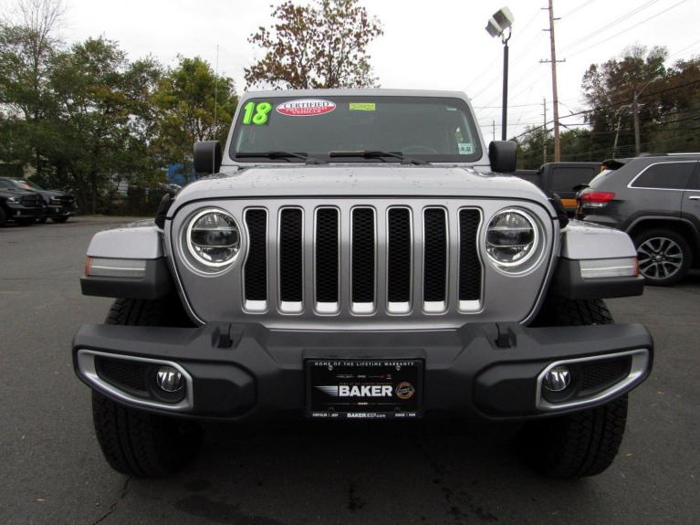 Used 2018 Jeep Wrangler Unlimited Sahara for sale Sold at Victory Lotus in New Brunswick, NJ 08901 3