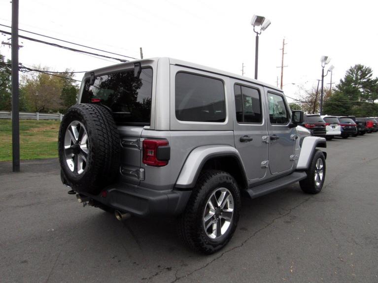 Used 2018 Jeep Wrangler Unlimited Sahara for sale Sold at Victory Lotus in New Brunswick, NJ 08901 7