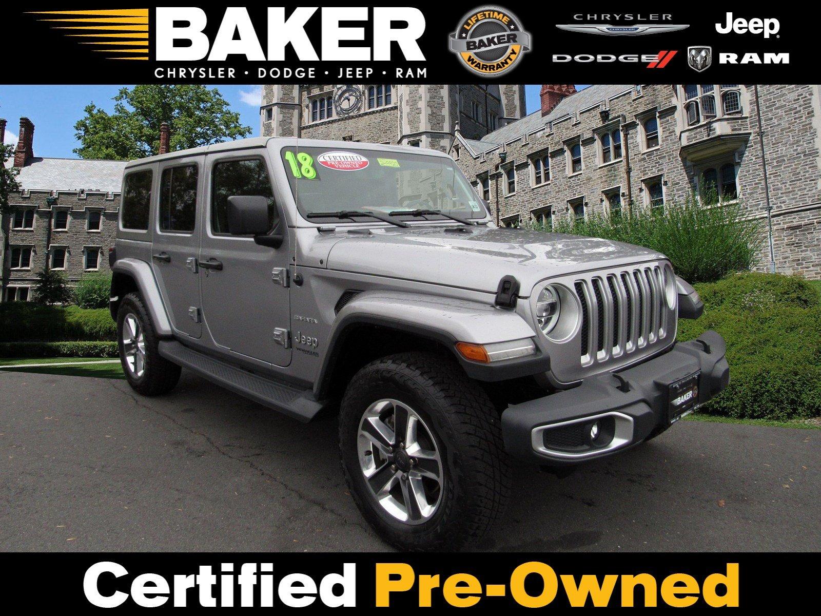 Used 2018 Jeep Wrangler Unlimited Sahara For Sale ($39,995) | Victory Lotus  Stock #249920