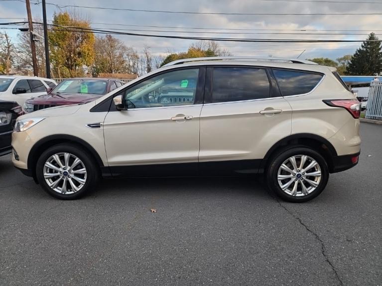 Used 2017 Ford Escape Titanium for sale Sold at Victory Lotus in New Brunswick, NJ 08901 3