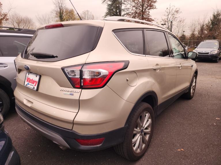 Used 2017 Ford Escape Titanium for sale Sold at Victory Lotus in New Brunswick, NJ 08901 4