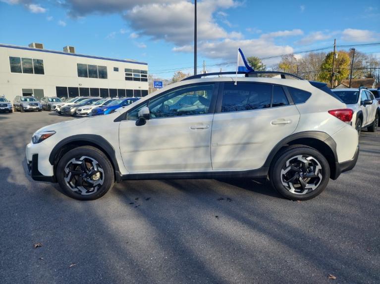 Used 2021 Subaru Crosstrek Limited for sale Sold at Victory Lotus in New Brunswick, NJ 08901 2