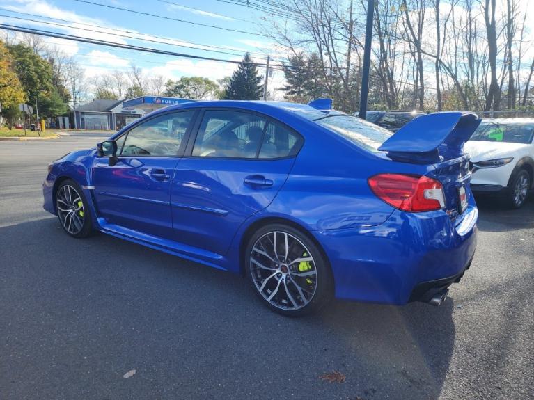 Used 2021 Subaru WRX STi for sale Sold at Victory Lotus in New Brunswick, NJ 08901 3