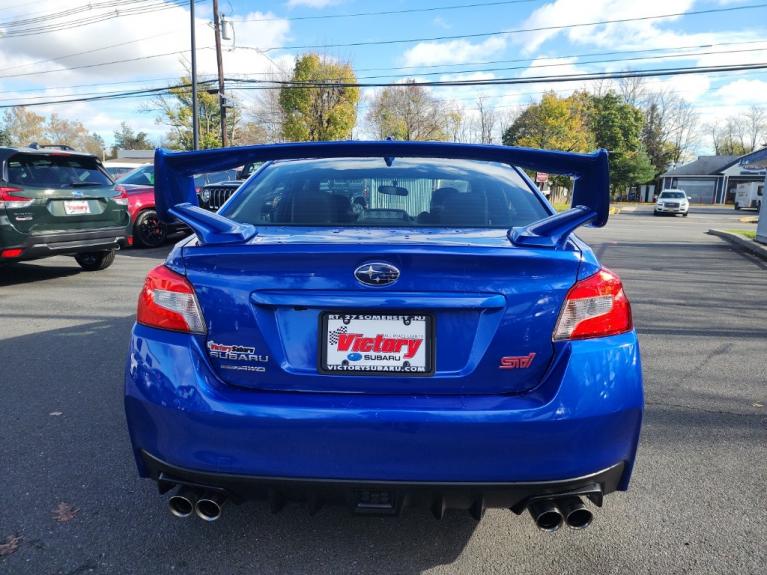 Used 2021 Subaru WRX STi for sale Sold at Victory Lotus in New Brunswick, NJ 08901 4