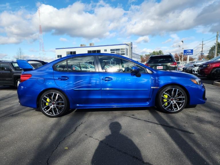 Used 2021 Subaru WRX STi for sale Sold at Victory Lotus in New Brunswick, NJ 08901 6