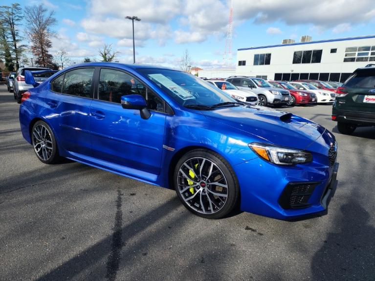 Used 2021 Subaru WRX STi for sale Sold at Victory Lotus in New Brunswick, NJ 08901 7