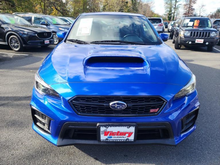 Used 2021 Subaru WRX STi for sale Sold at Victory Lotus in New Brunswick, NJ 08901 8