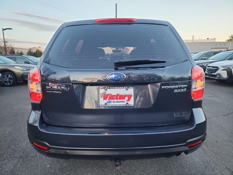 Used 2015 Subaru Forester 2.5i for sale Sold at Victory Lotus in New Brunswick, NJ 08901 4