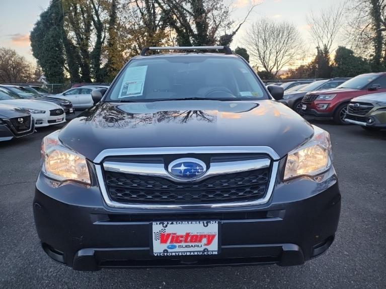 Used 2015 Subaru Forester 2.5i for sale $14,995 at Victory Lotus in New Brunswick, NJ 08901 8