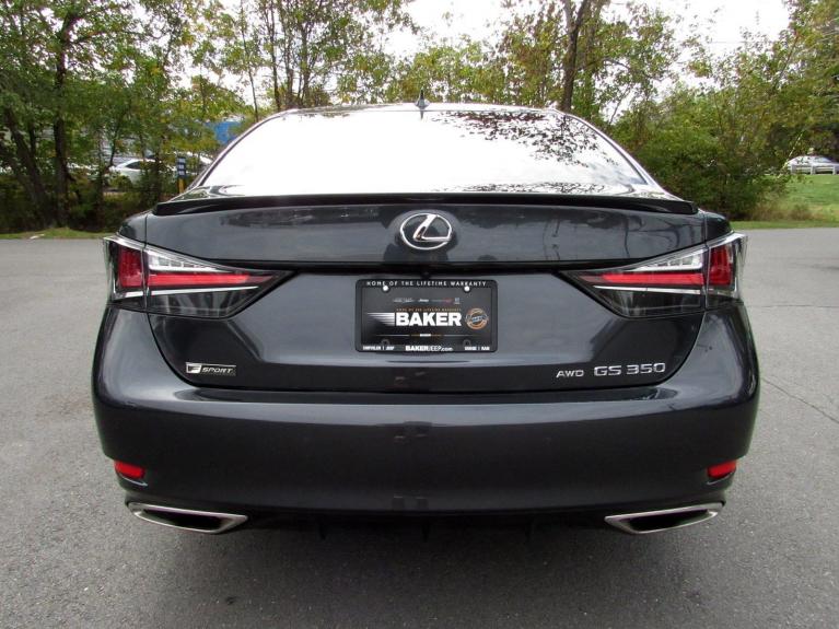 Used 2018 Lexus GS GS 350 F Sport for sale Sold at Victory Lotus in New Brunswick, NJ 08901 6