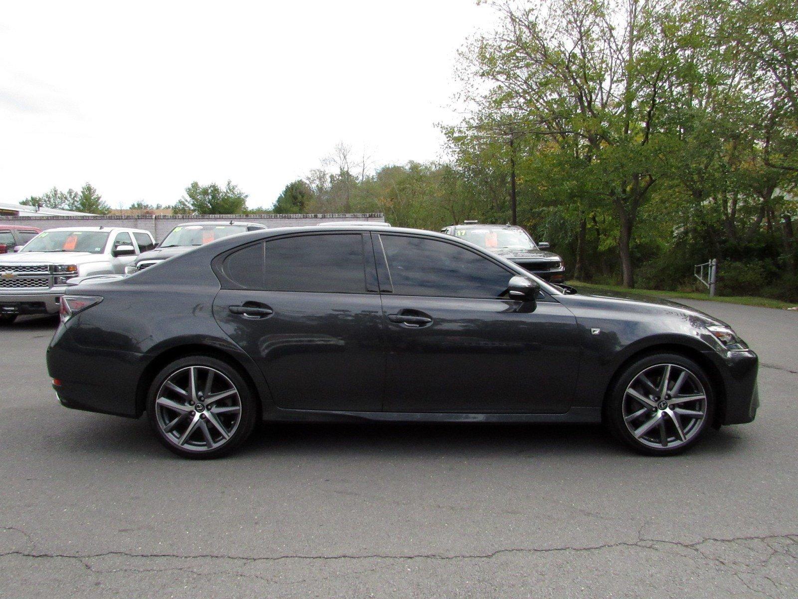 Used 18 Lexus Gs Gs 350 F Sport For Sale 33 495 Victory Lotus Stock 0006