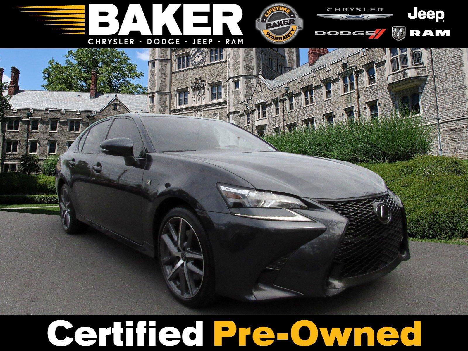 Used 18 Lexus Gs Gs 350 F Sport For Sale 33 495 Victory Lotus Stock 0006