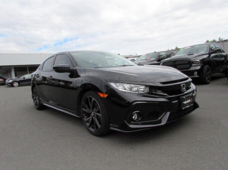 Used 2018 Honda Civic Hatchback Sport for sale Sold at Victory Lotus in New Brunswick, NJ 08901 2