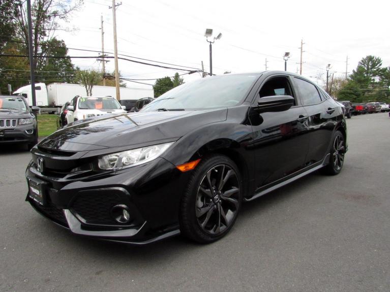 Used 2018 Honda Civic Hatchback Sport for sale Sold at Victory Lotus in New Brunswick, NJ 08901 4