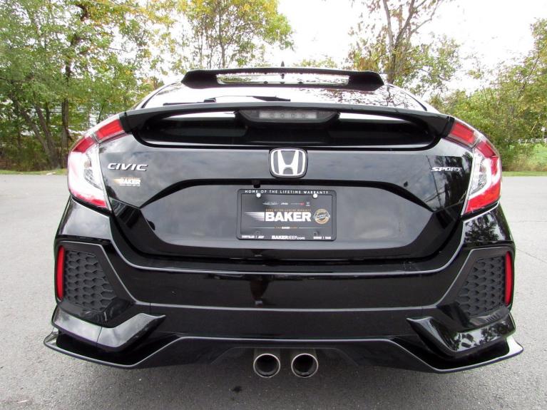 Used 2018 Honda Civic Hatchback Sport for sale Sold at Victory Lotus in New Brunswick, NJ 08901 6