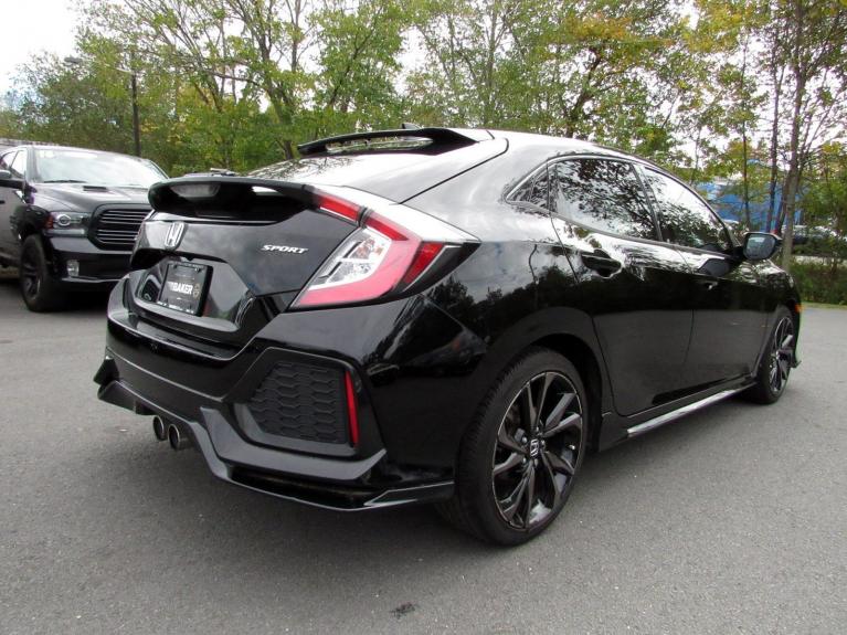 Used 2018 Honda Civic Hatchback Sport for sale Sold at Victory Lotus in New Brunswick, NJ 08901 7