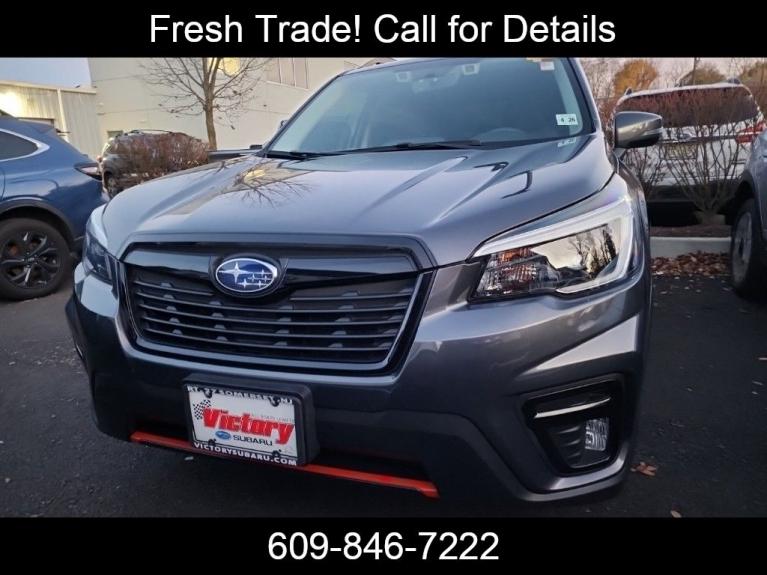 Used 2021 Subaru Forester Sport for sale Sold at Victory Lotus in New Brunswick, NJ 08901 1