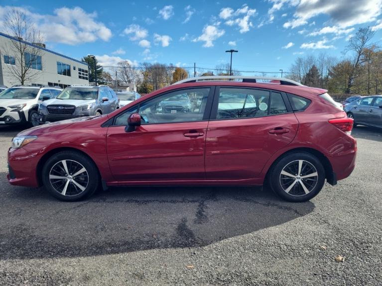 Used 2022 Subaru Impreza Premium for sale Sold at Victory Lotus in New Brunswick, NJ 08901 2