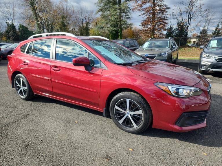 Used 2022 Subaru Impreza Premium for sale Sold at Victory Lotus in New Brunswick, NJ 08901 7