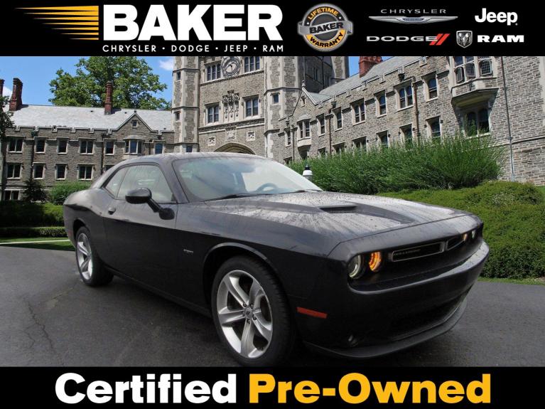 Used 2017 Dodge Challenger R/T for sale Sold at Victory Lotus in New Brunswick, NJ 08901 1