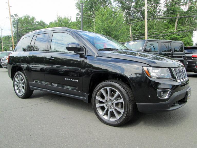 Used 2016 Jeep Compass High Altitude Edition for sale Sold at Victory Lotus in New Brunswick, NJ 08901 2