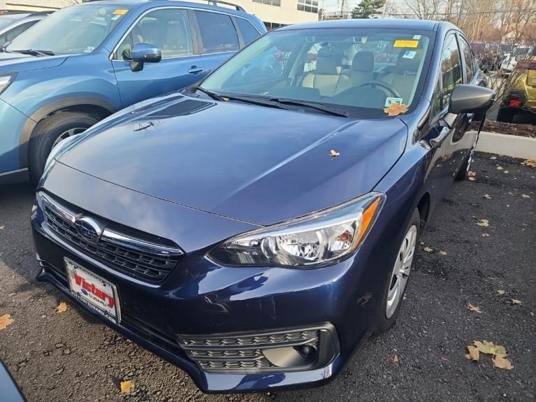 Used 2020 Subaru Impreza Base for sale Sold at Victory Lotus in New Brunswick, NJ 08901 1
