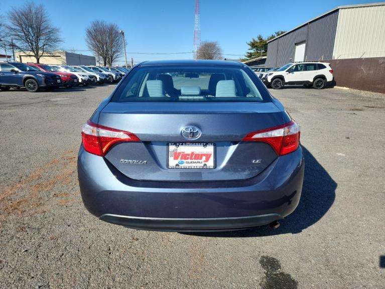 Used 2016 Toyota Corolla LE for sale $18,495 at Victory Lotus in New Brunswick, NJ 08901 4