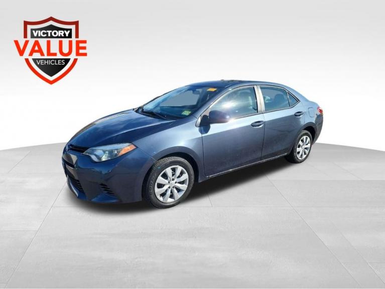 Used 2016 Toyota Corolla LE for sale Sold at Victory Lotus in New Brunswick, NJ 08901 1