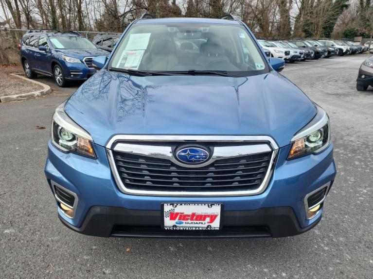Used 2019 Subaru Forester Limited for sale Sold at Victory Lotus in New Brunswick, NJ 08901 8