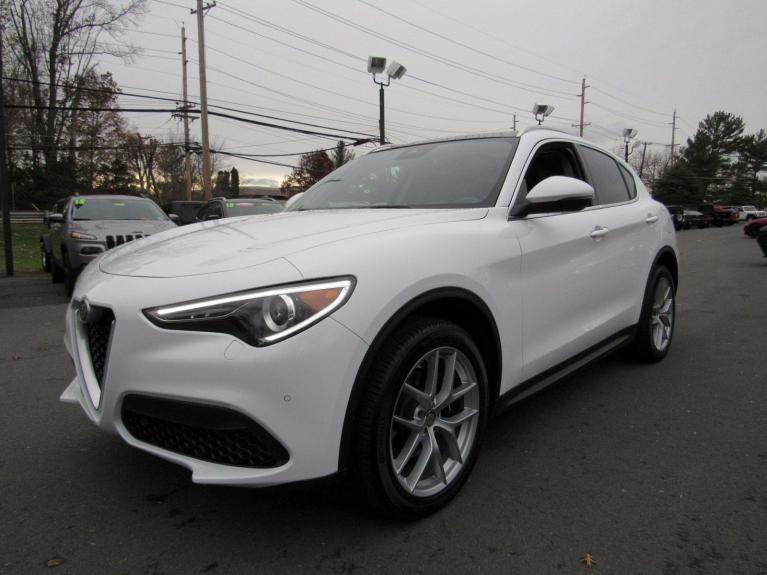 Used 2018 Alfa Romeo Stelvio Ti Lusso for sale Sold at Victory Lotus in New Brunswick, NJ 08901 4