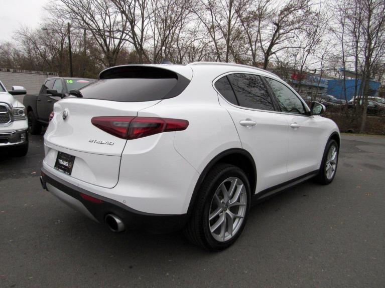 Used 2018 Alfa Romeo Stelvio Ti Lusso for sale Sold at Victory Lotus in New Brunswick, NJ 08901 7