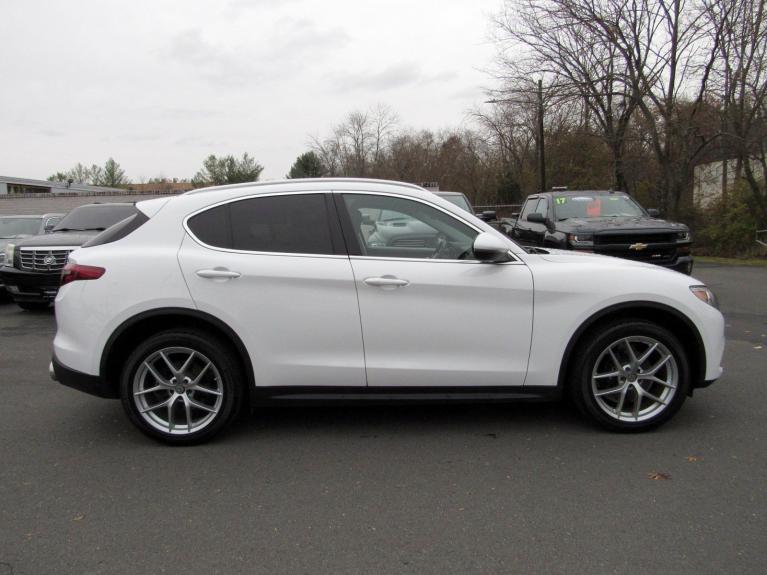 Used 2018 Alfa Romeo Stelvio Ti Lusso for sale Sold at Victory Lotus in New Brunswick, NJ 08901 8