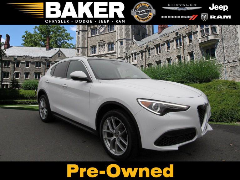 Used 2018 Alfa Romeo Stelvio Ti Lusso for sale Sold at Victory Lotus in New Brunswick, NJ 08901 1