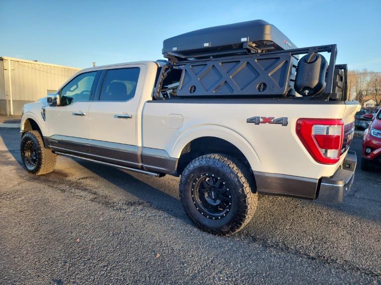 Used 2021 Ford F-150 King Ranch for sale Sold at Victory Lotus in New Brunswick, NJ 08901 3