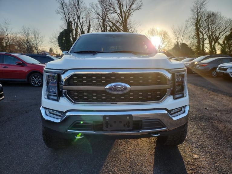 Used 2021 Ford F-150 King Ranch for sale Sold at Victory Lotus in New Brunswick, NJ 08901 7