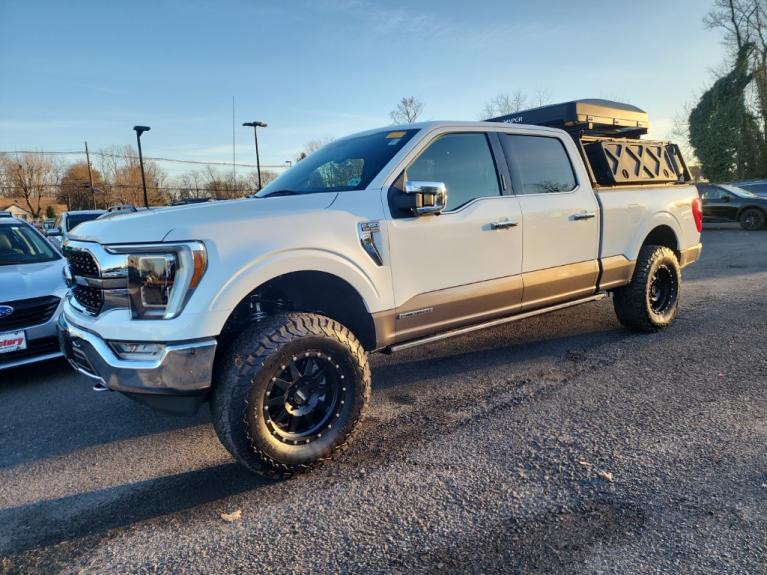Used 2021 Ford F-150 King Ranch for sale Sold at Victory Lotus in New Brunswick, NJ 08901 1