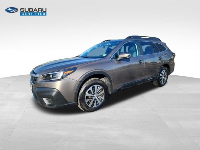 Used 2022 Subaru Outback Premium for sale Sold at Victory Lotus in New Brunswick, NJ 08901 1